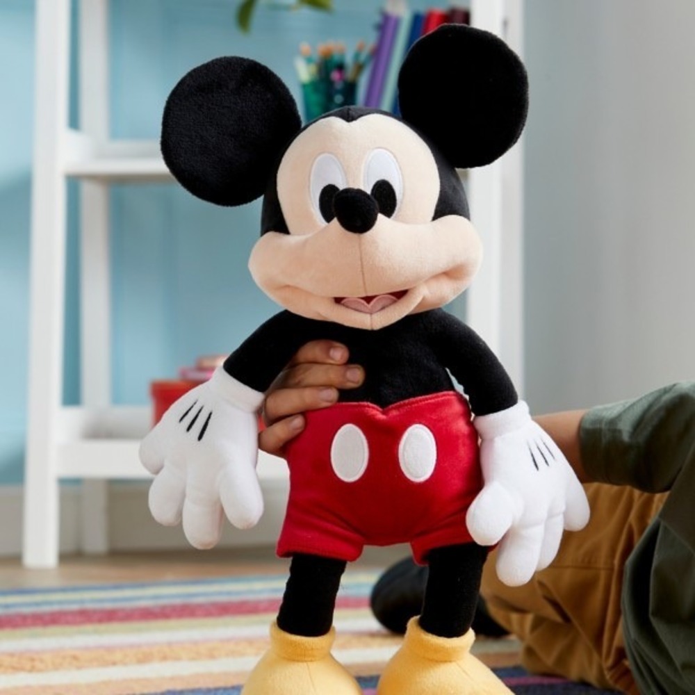 Disney Mickey Mouse Plush Stuffed‎ Animal Toy Red Black 19 inch 1685CM01